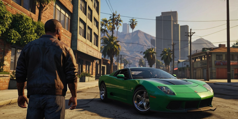 Grand Theft Auto V free online game